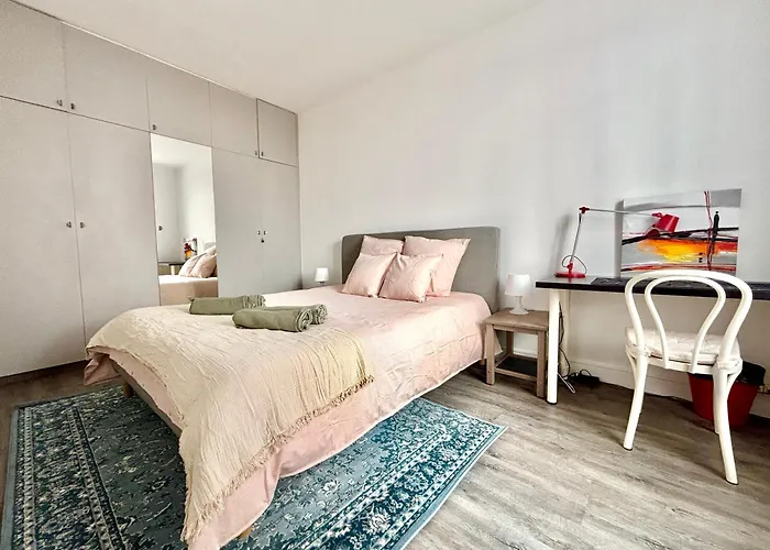 Appartement Place Monge 3 Guests